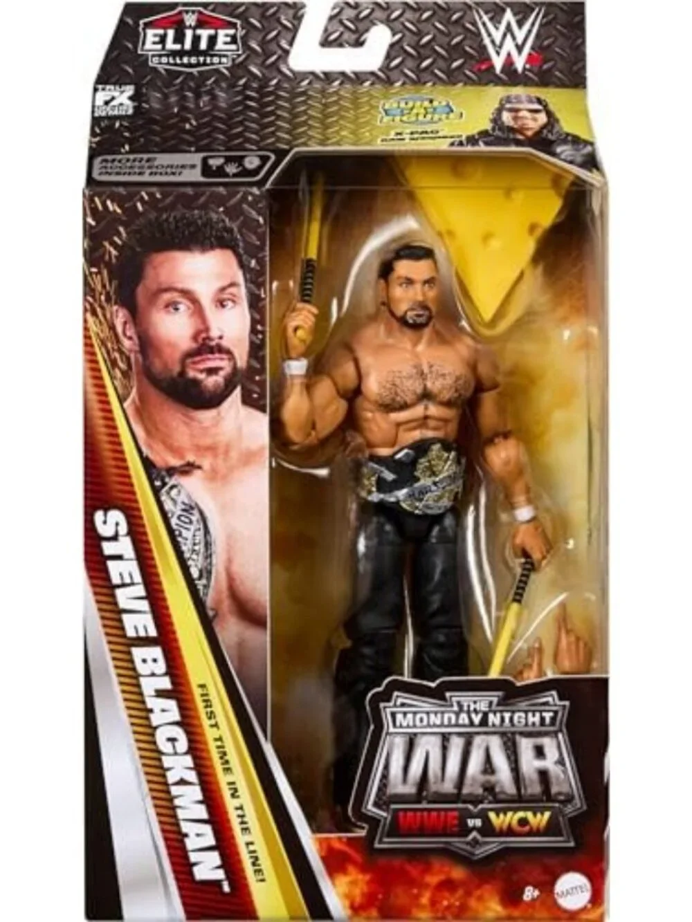 Elite Wrestling Action Figure - Monday Night War Series 10 - Collectible Toy